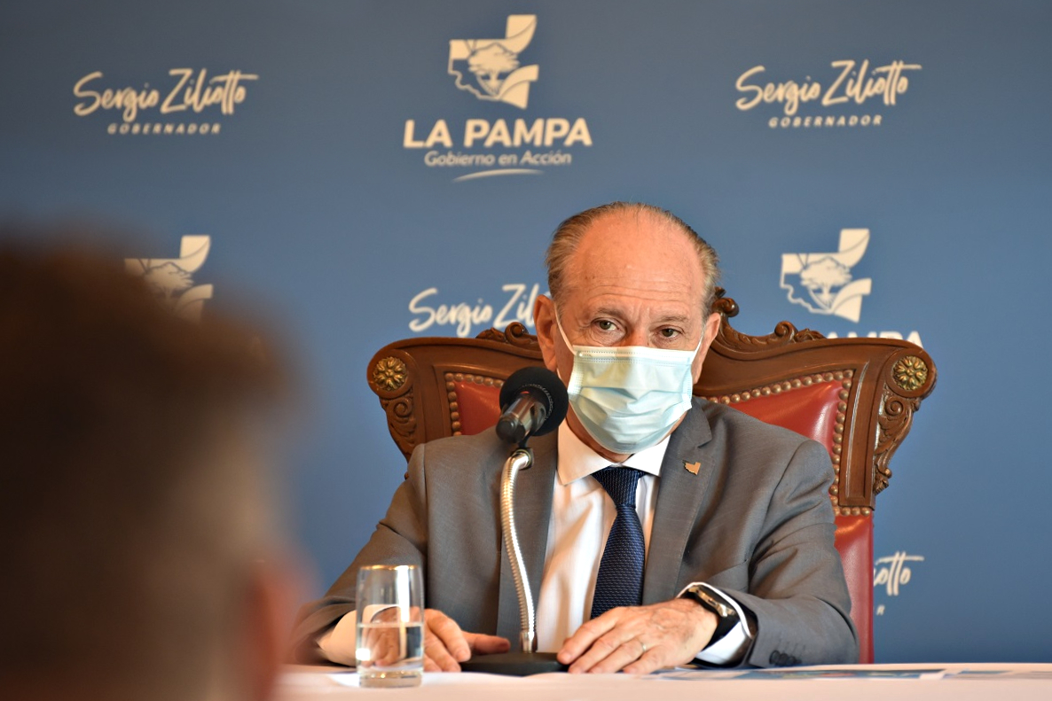La Pampa con foco en infraestructura de conectividad y HCE