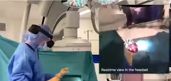 Primera experiencia quirúrgica con metaverso