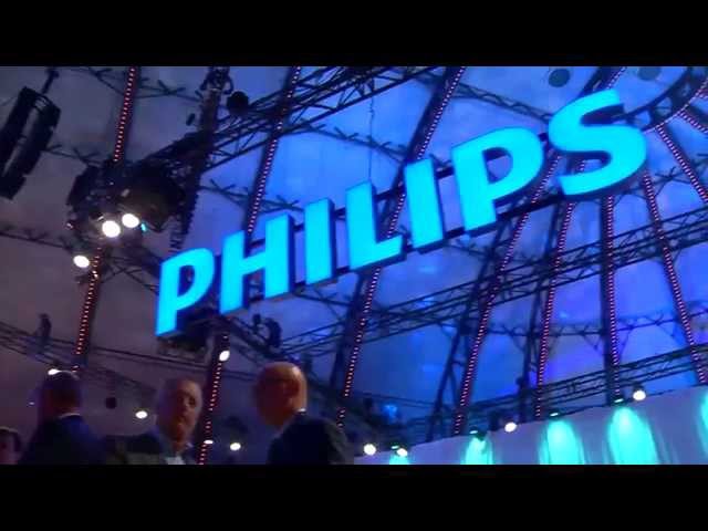 Philips presentó novedades y líder comercial y representante para Chile