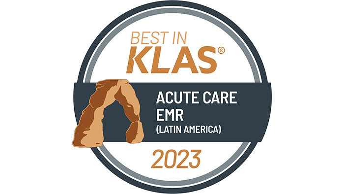 Fue premiado el registro médico electrónico Philips EMR Tasy