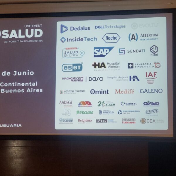 XVI Foro IT Salud: panorama y tendencias sobre TICs en salud