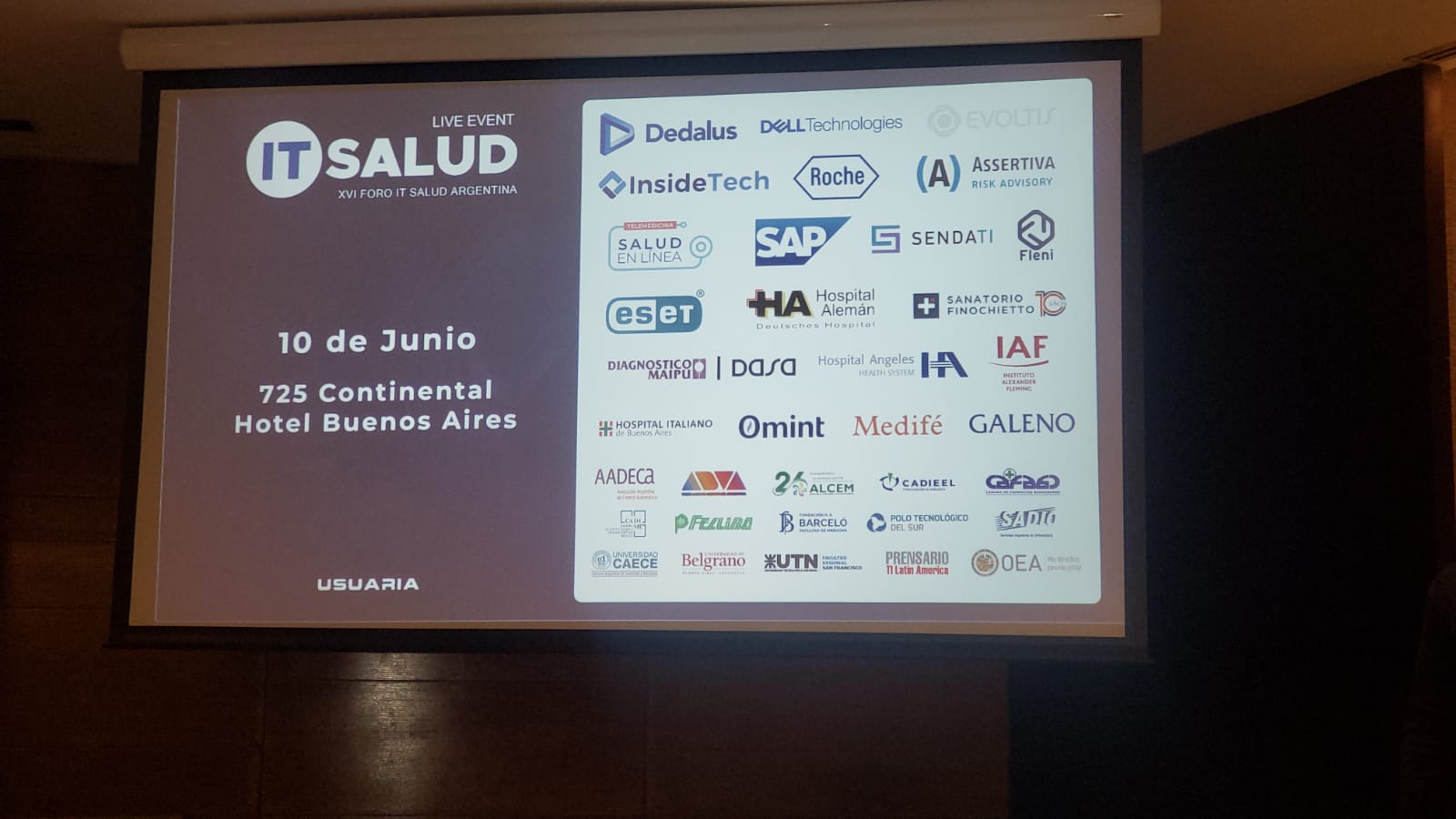 XVI Foro IT Salud: panorama y tendencias sobre TICs en salud
