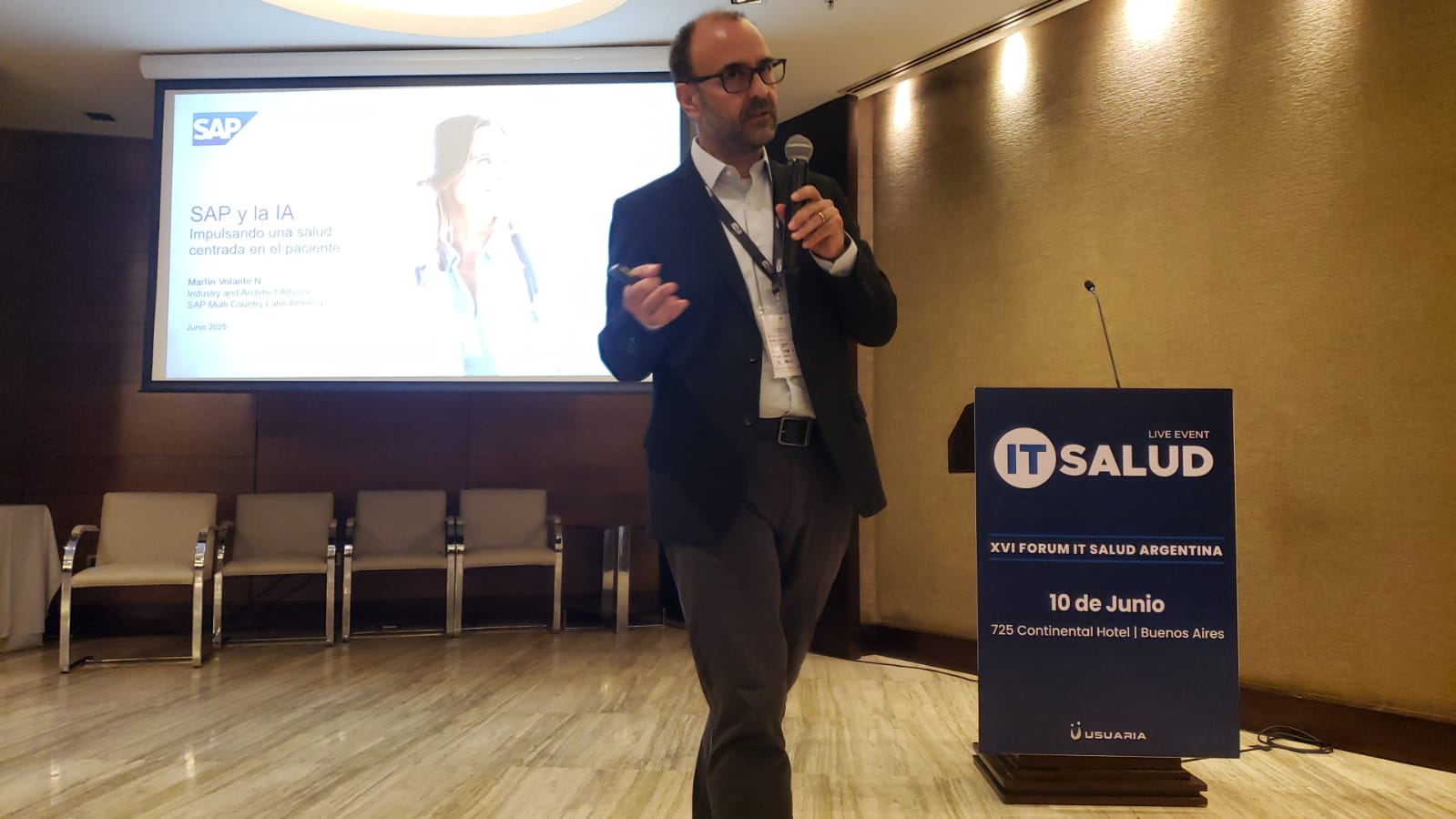 Más allá del ERP: SAP busca añadir valor a todo el proceso de negocios 