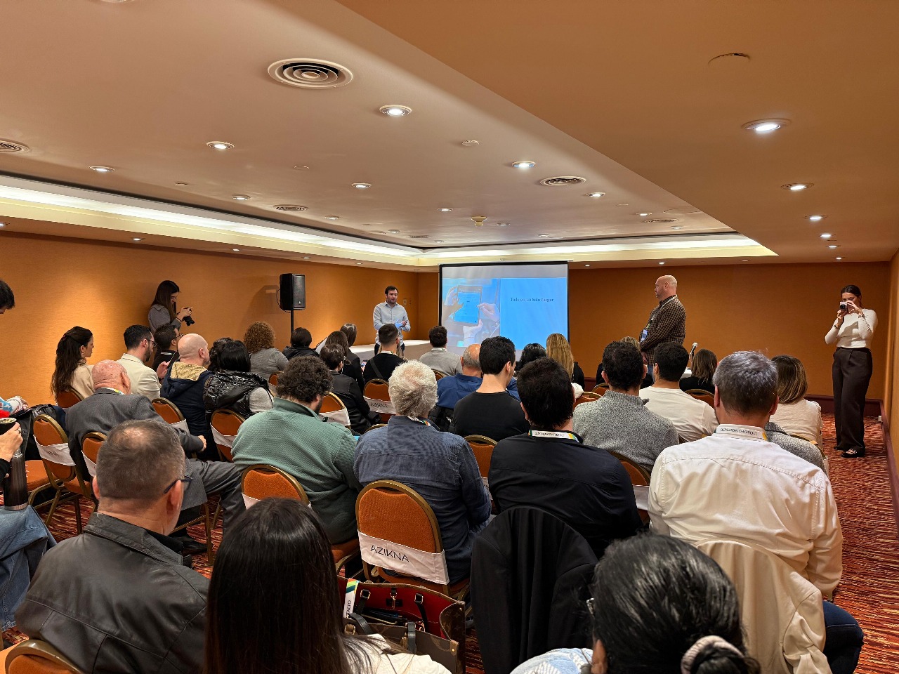 Nexup presentó sus soluciones en el Congreso Argentino de Gerontología y Geriatría