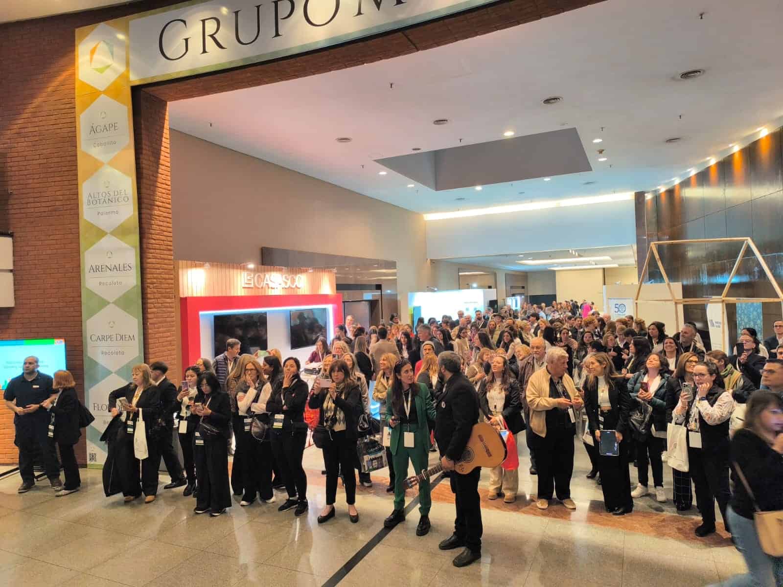 Nexup presentó sus soluciones en el Congreso Argentino de Gerontología y Geriatría