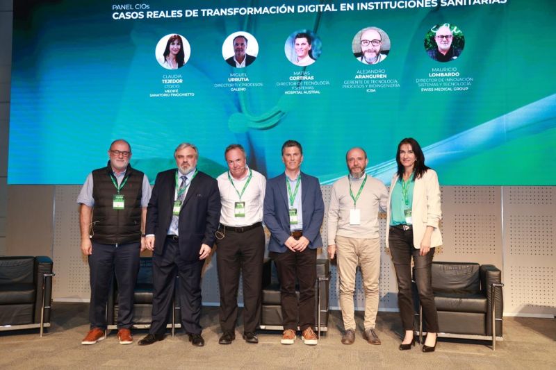 Cobertura Especial Forum Salud Digital Argentina 2025