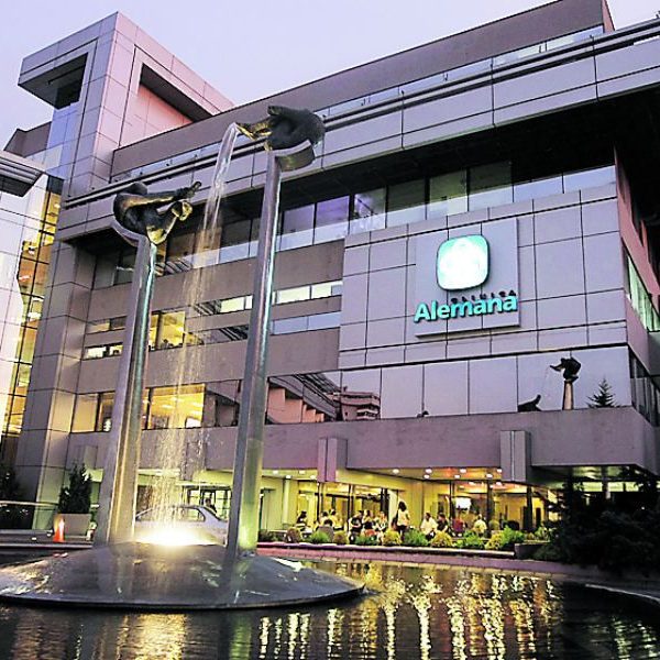 Clínica Alemana de Santiago anunció USD 90 millones de inversión para 2026