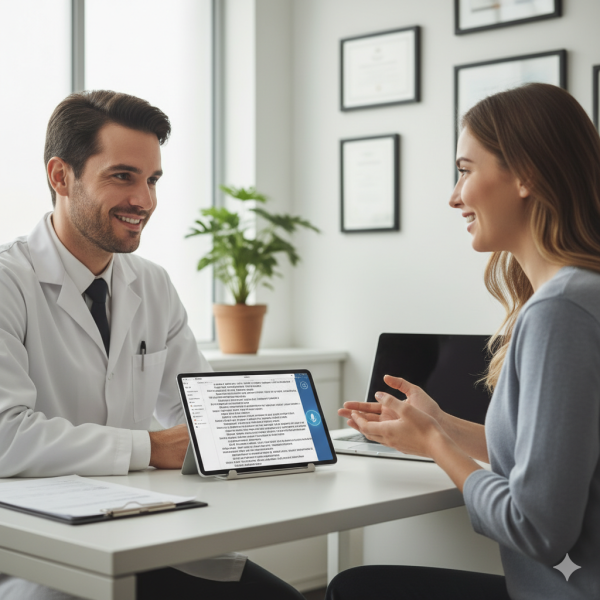 Scribes en salud: cuando documentar se vuelve una cuestión de seguridad, calidad y gobernanza clínica